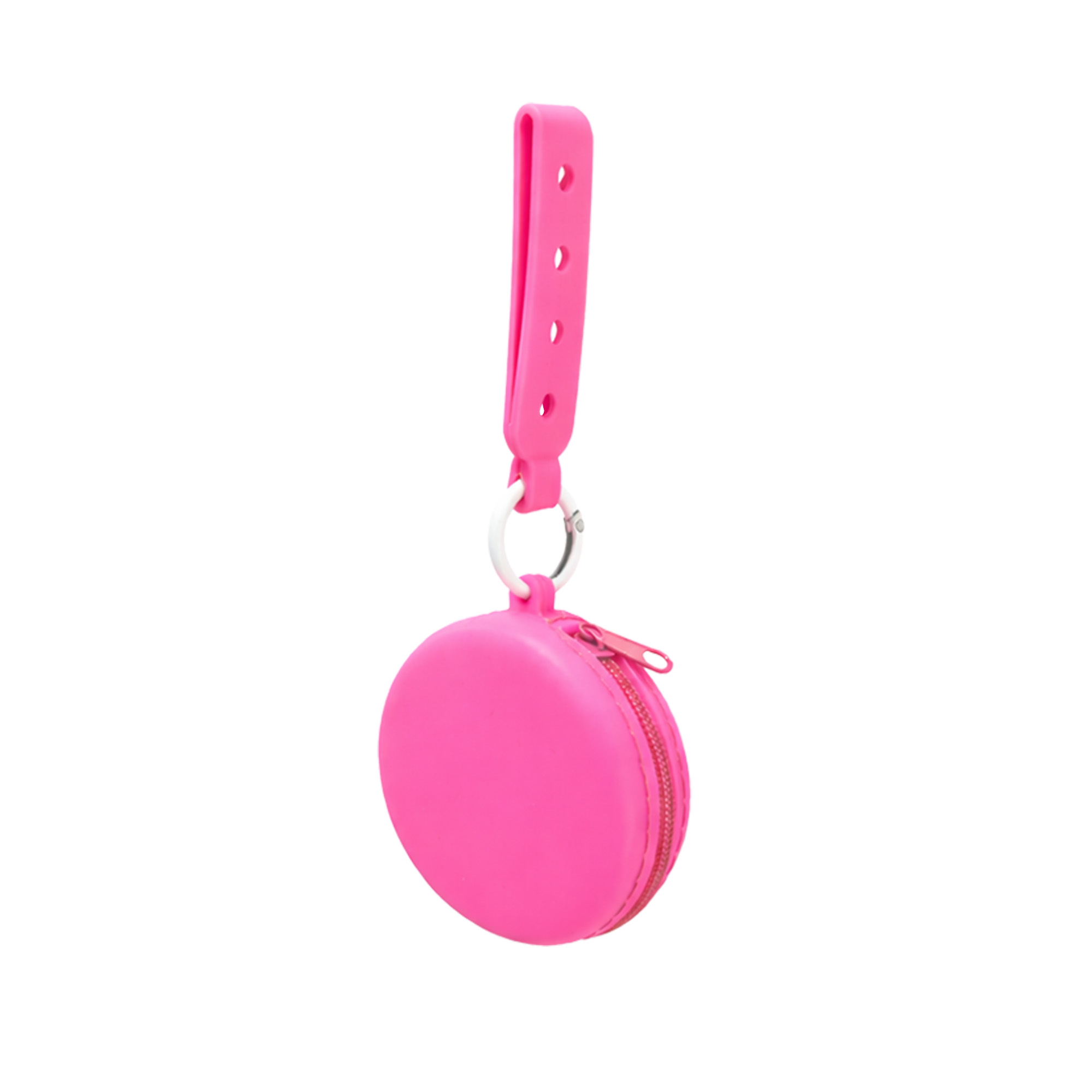Silicone Pouch with Holes Strap - Image 2