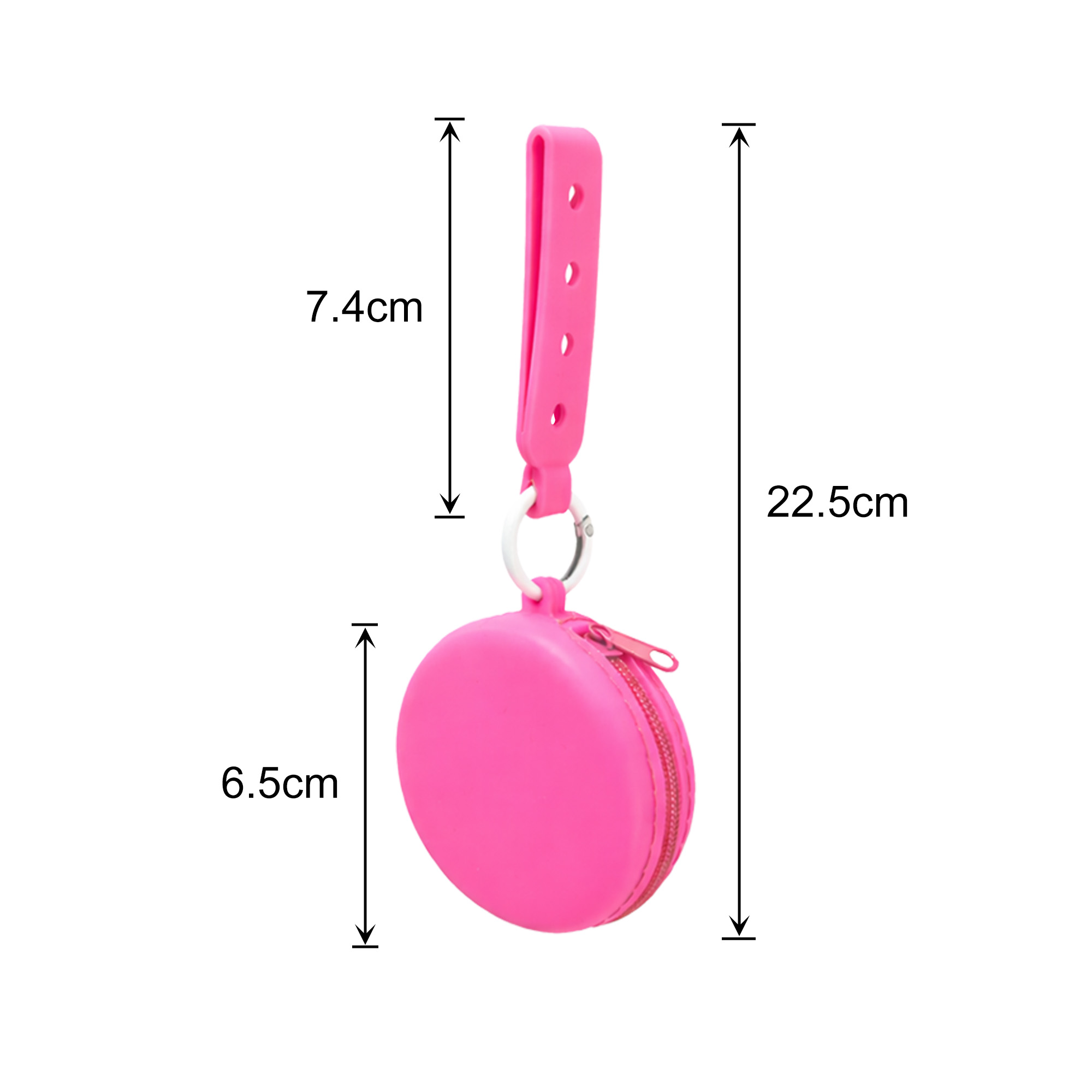 Silicone Pouch with Holes Strap - Image 7