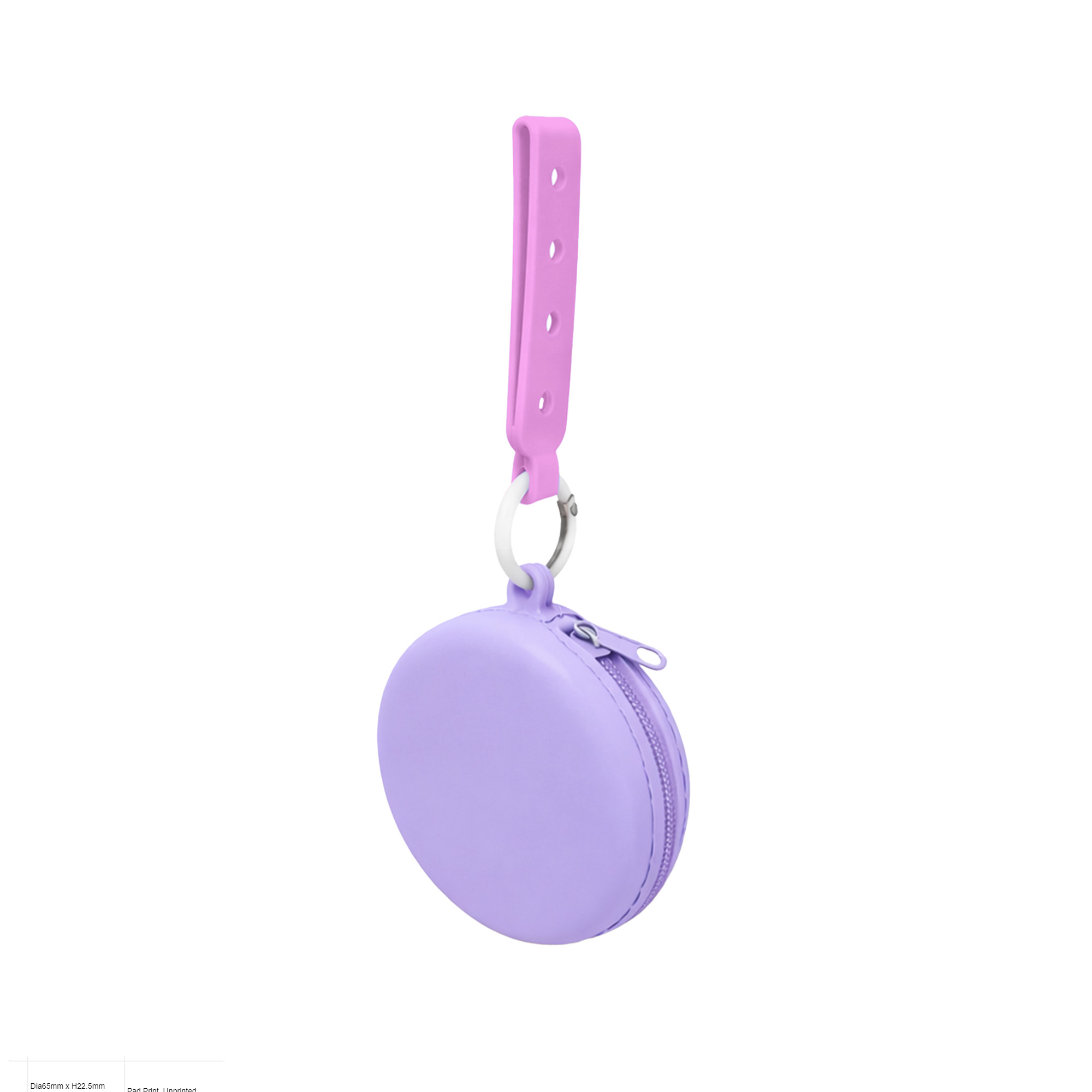 Silicone Pouch with Holes Strap - Image 6
