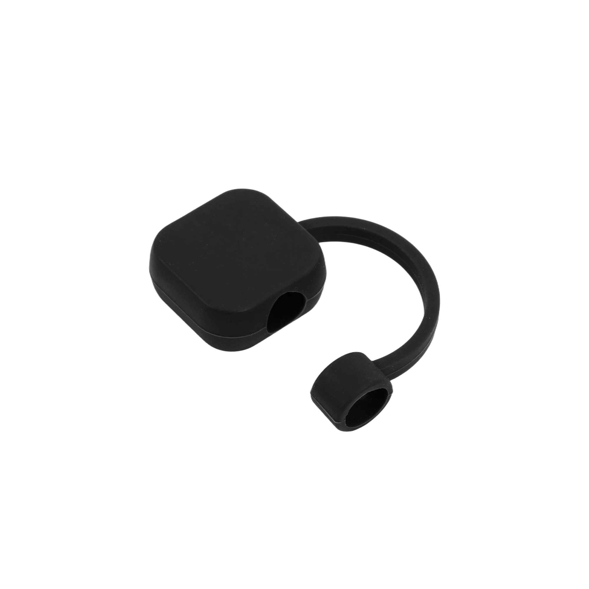 Square Silicone Straw Cover - Image 9