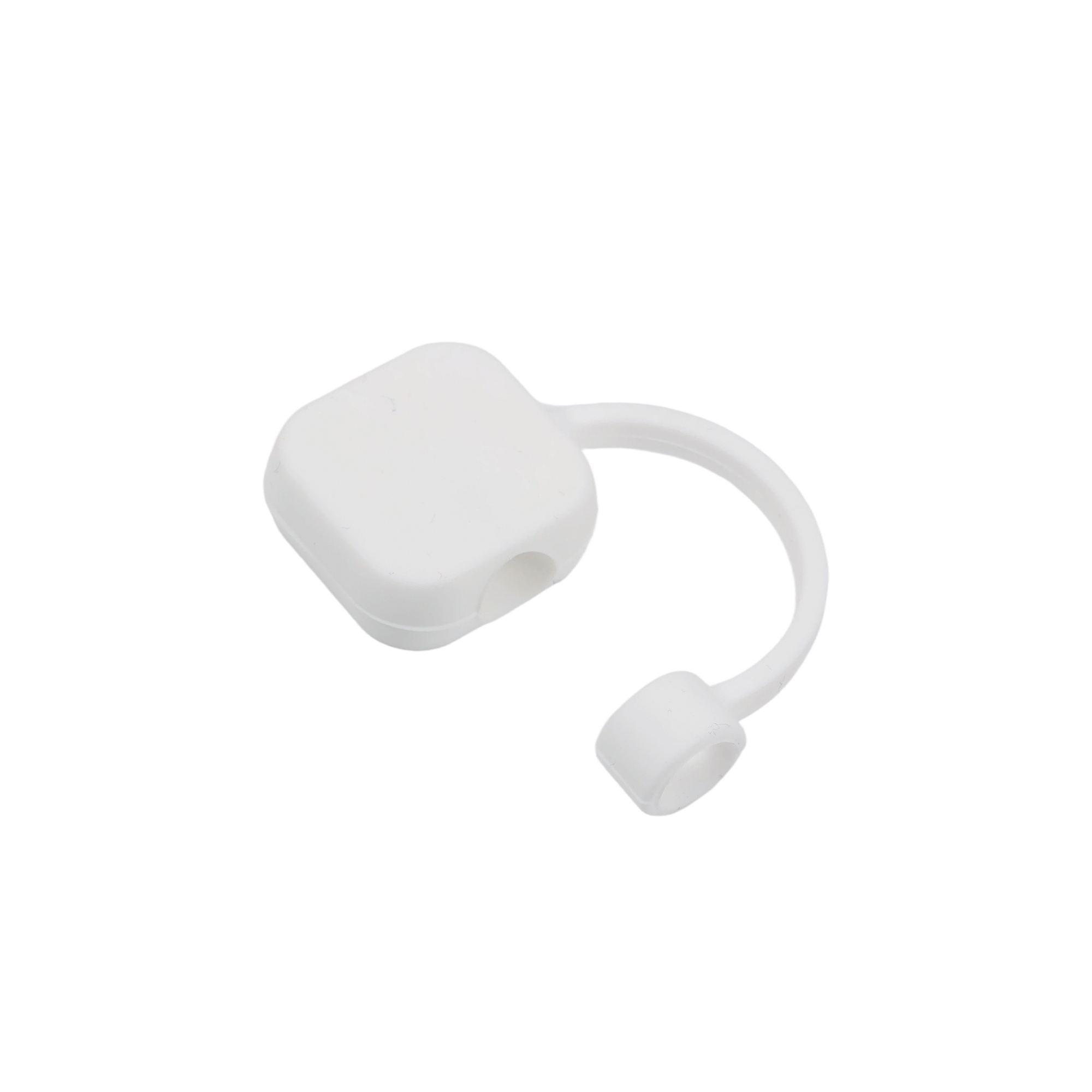 Square Silicone Straw Cover - Image 6