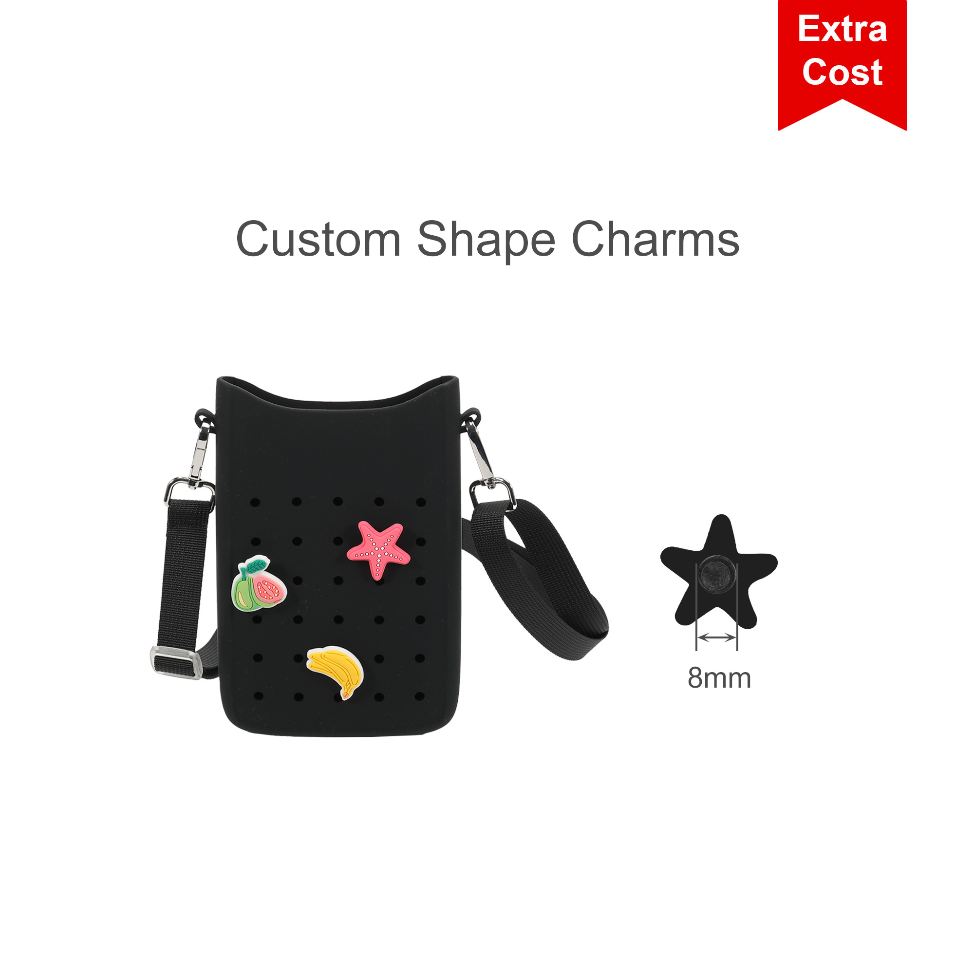 Silicone Holes Phone Bag - Image 12