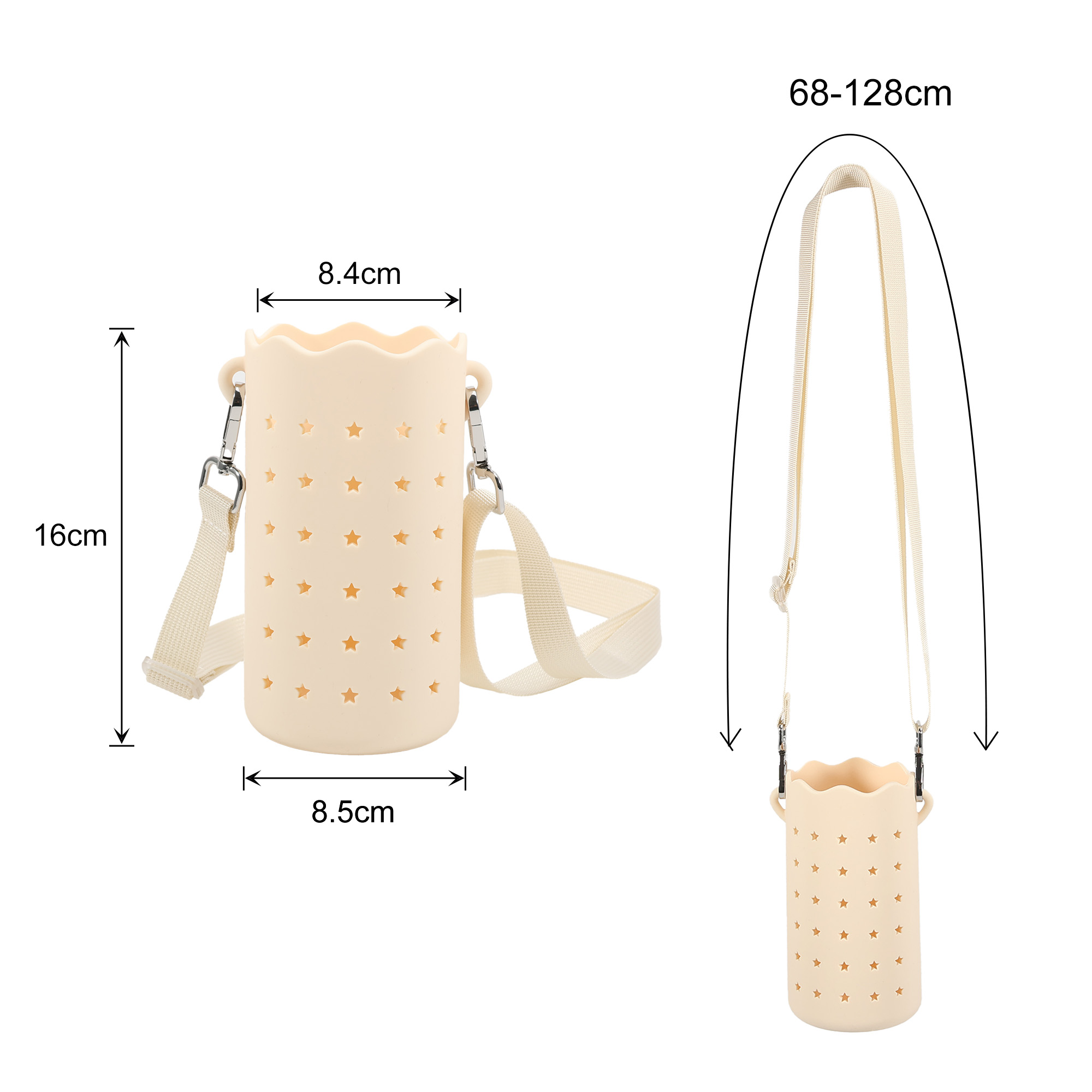 Silicone Holes Bottle Bag - Image 9