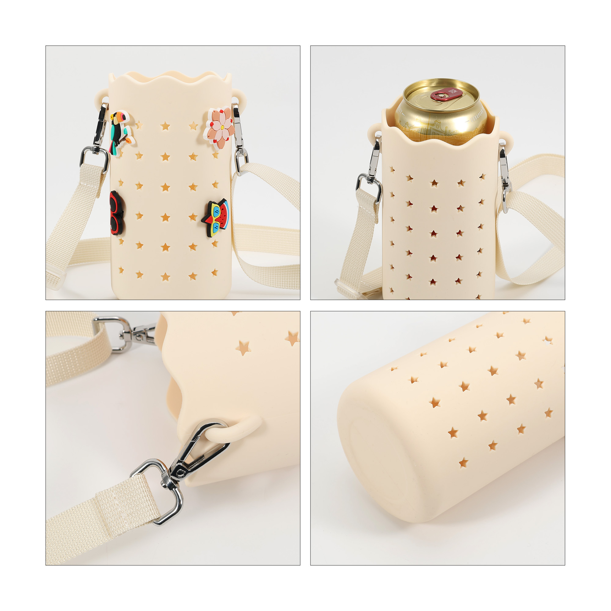 Silicone Holes Bottle Bag - Image 11