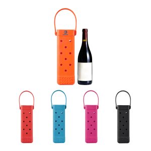EVA Holes Wine Bottle Bag