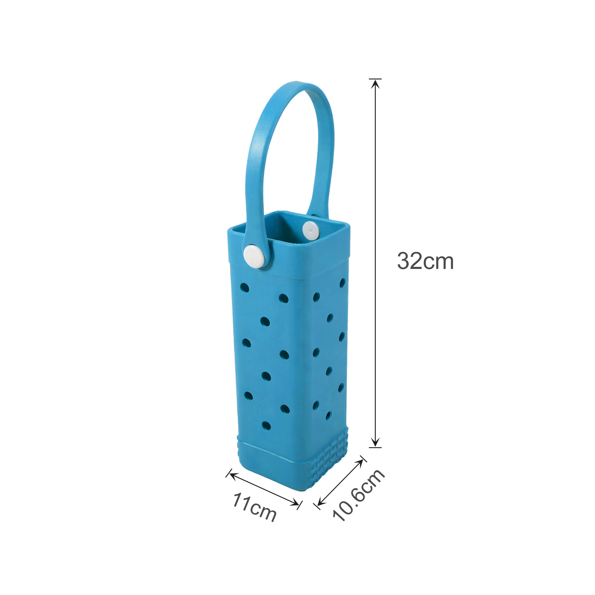 EVA Holes Wine Bottle Bag - Image 7