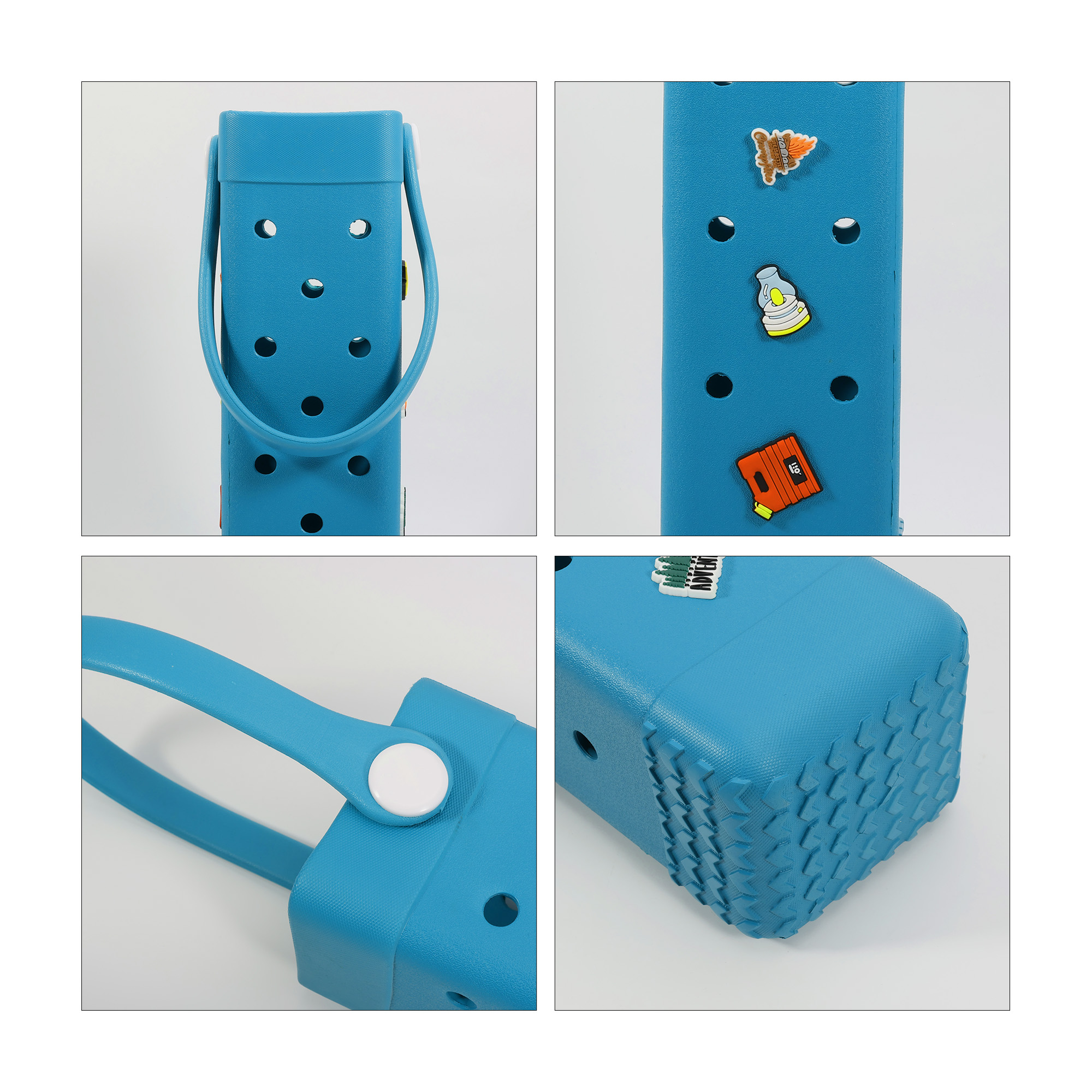 EVA Holes Wine Bottle Bag - Image 9