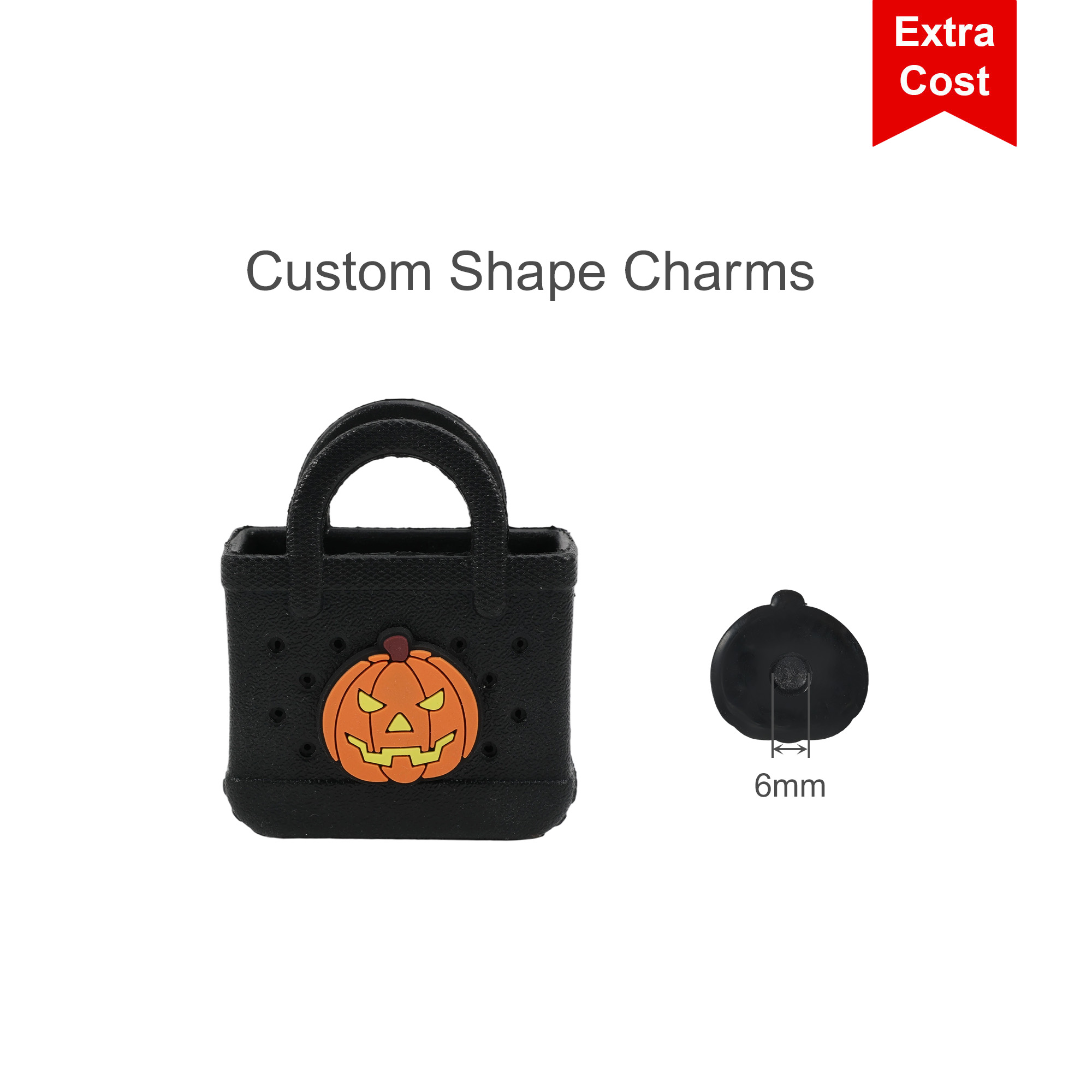 Mini EVA Holes Bag Charms - Image 12
