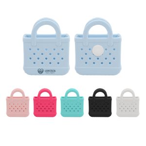 Mini EVA Holes Bag Charms