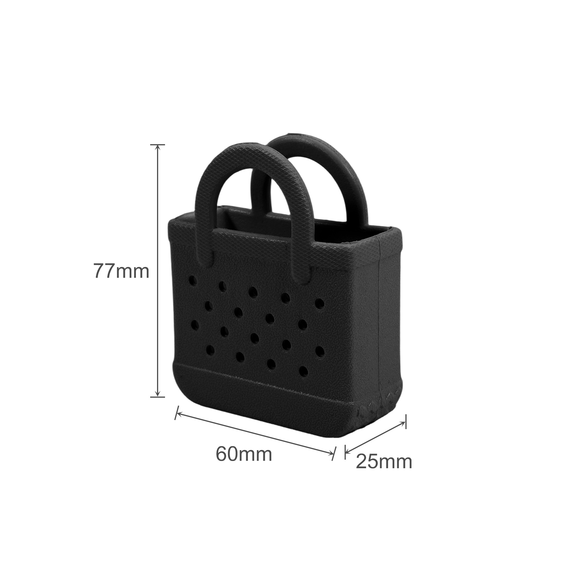 Mini EVA Holes Bag Charms - Image 8