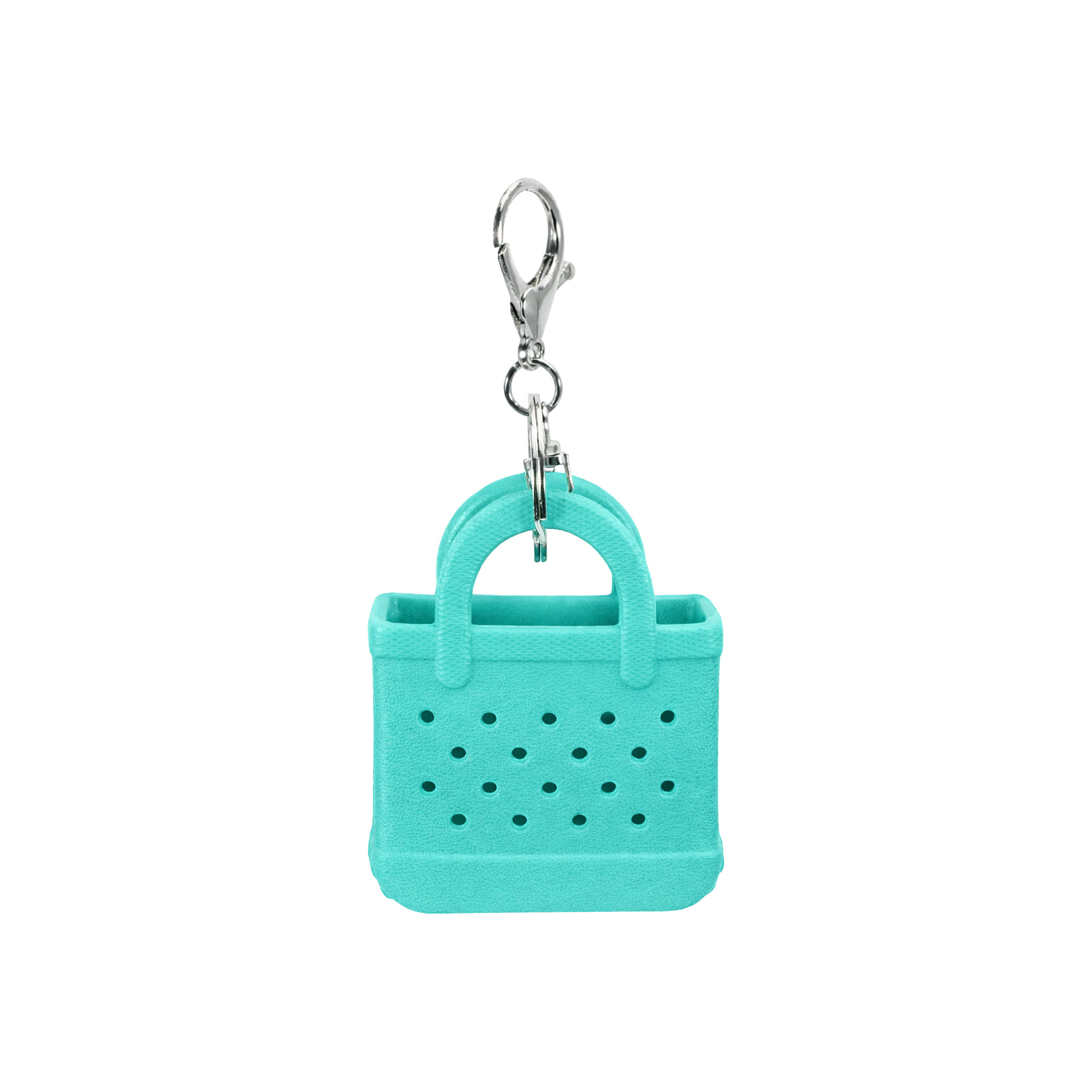 Mini EVA Holes Bag Keychain - Image 4