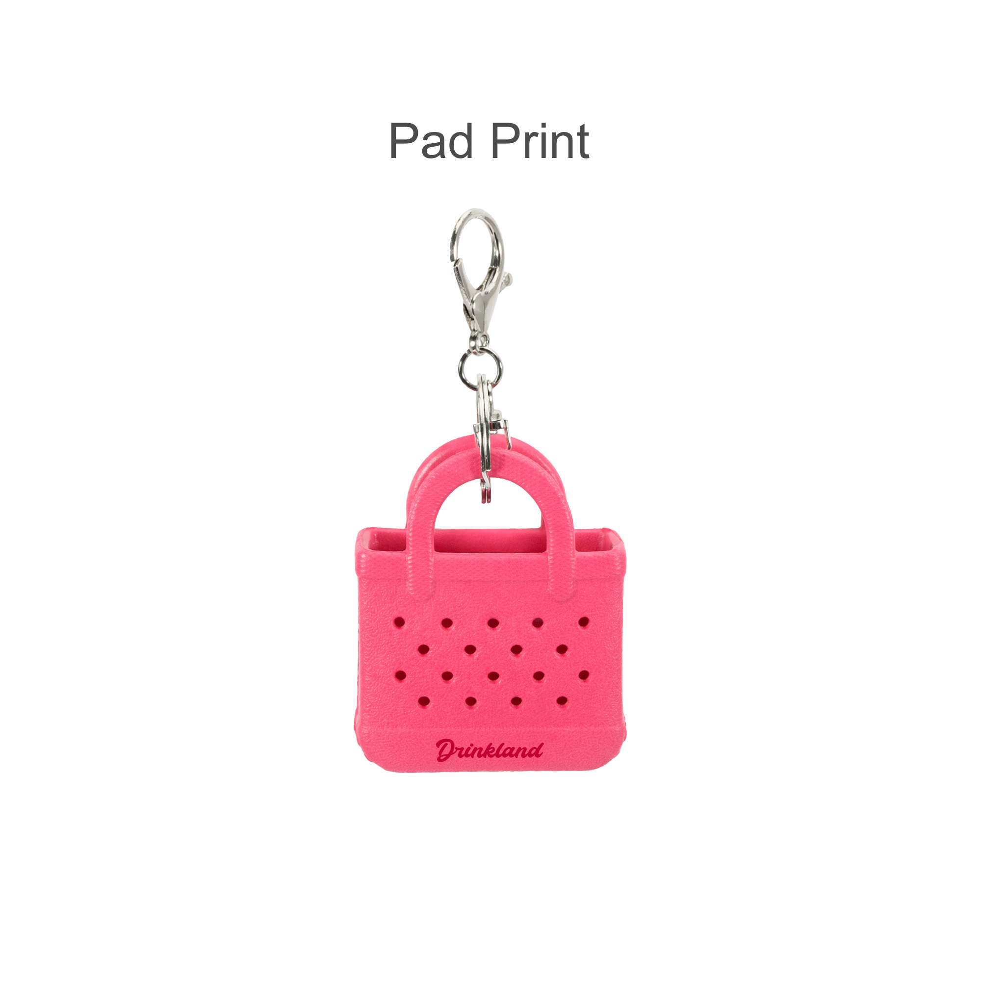 Mini EVA Holes Bag Keychain - Image 9