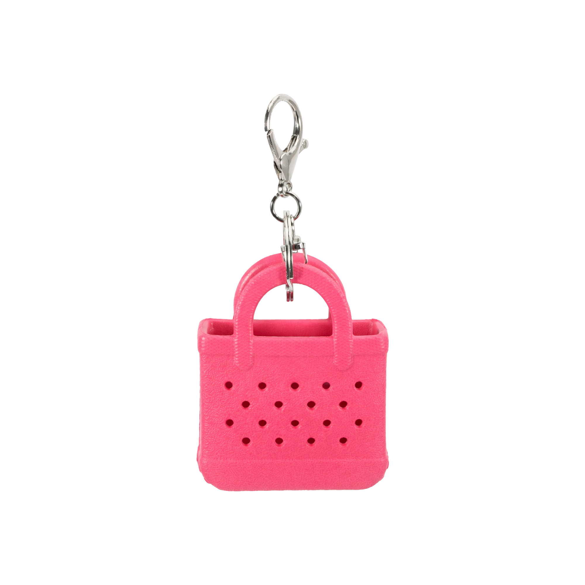 Mini EVA Holes Bag Keychain - Image 2