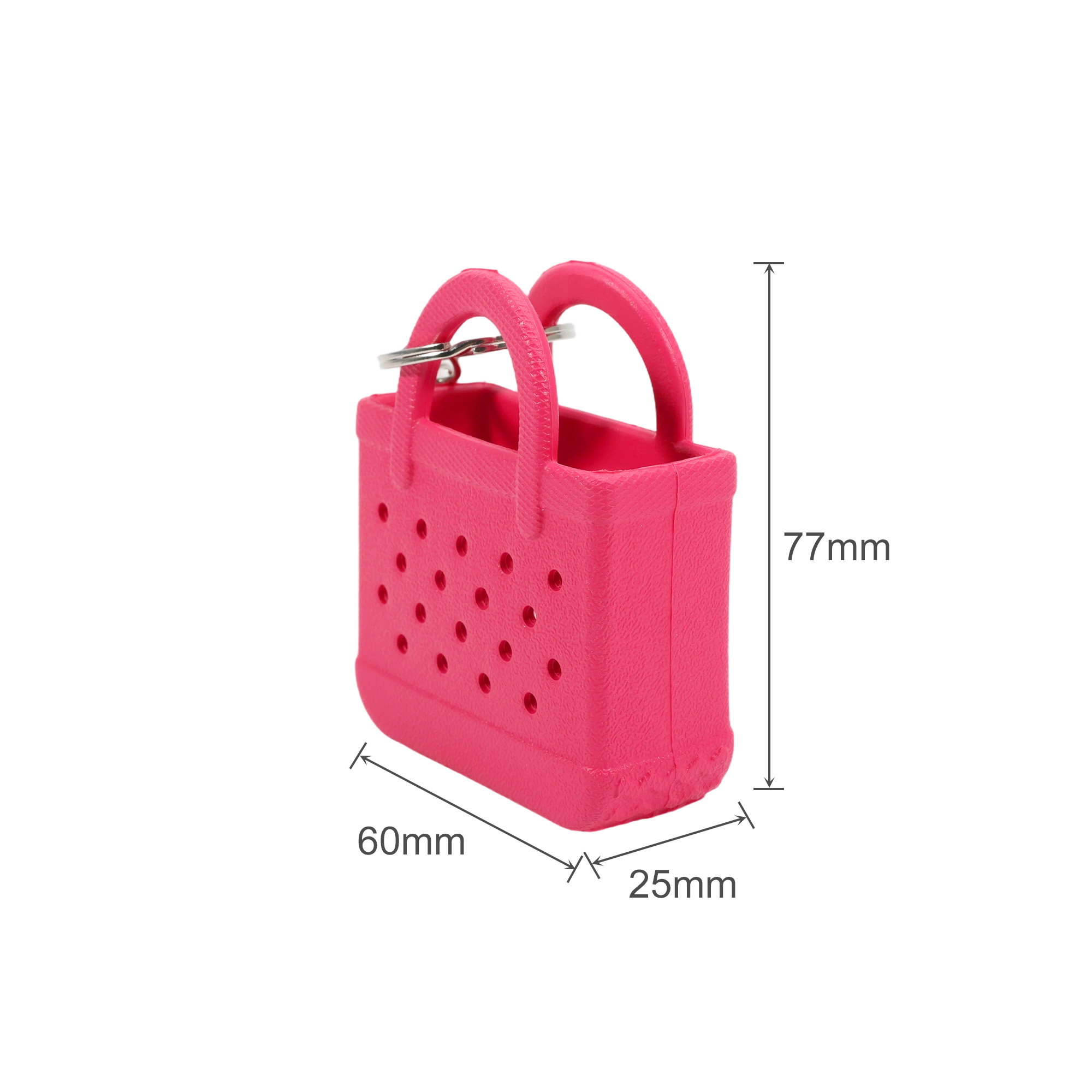 Mini EVA Holes Bag Keychain - Image 8