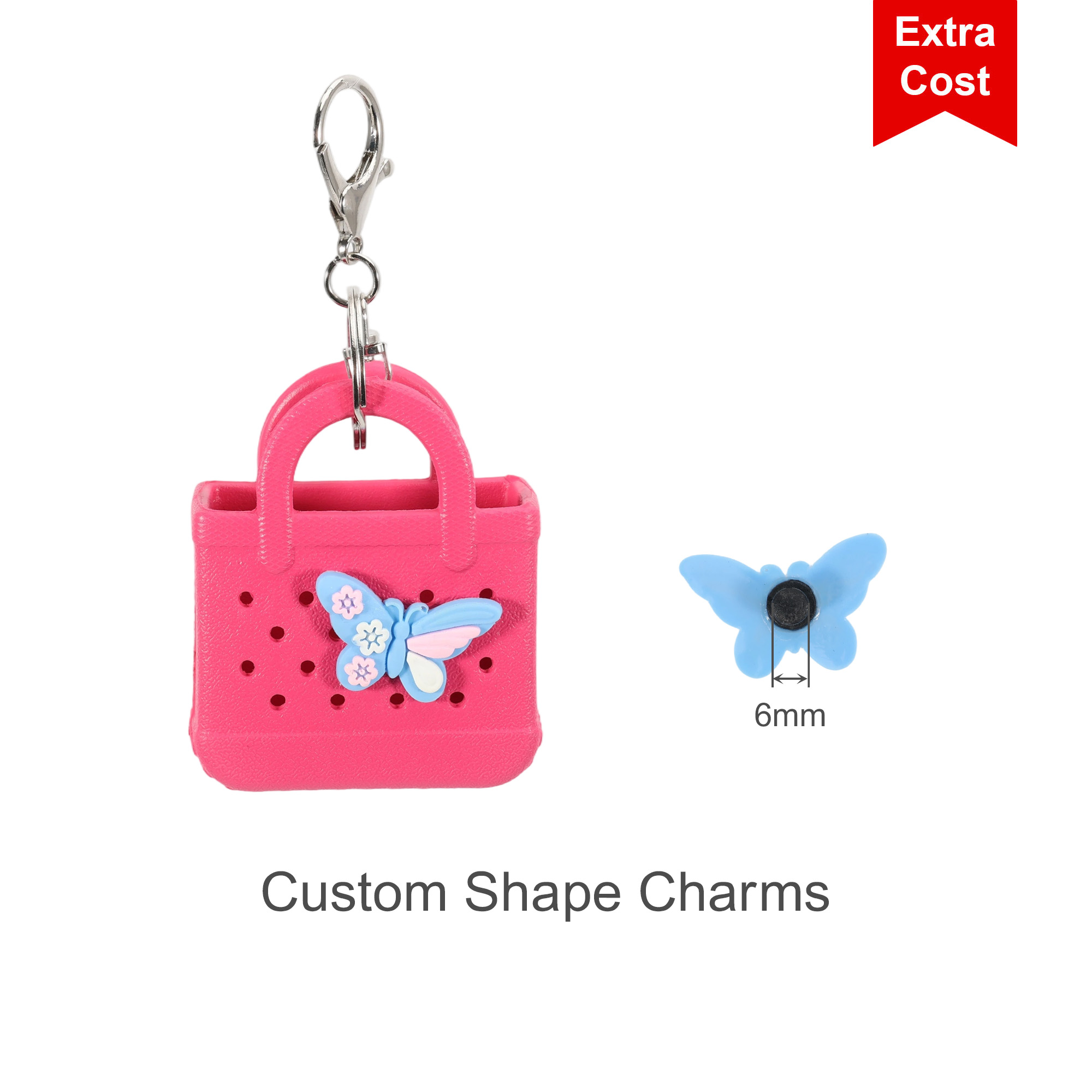 Mini EVA Holes Bag Keychain - Image 12