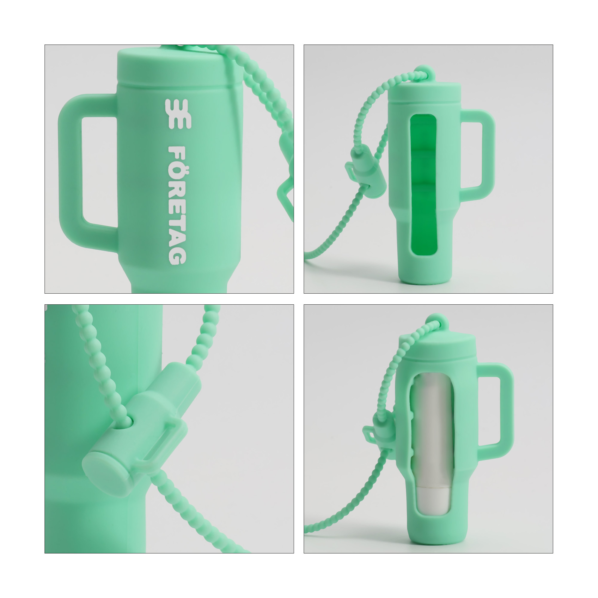 Lip Balm Holder Keychain - Image 11
