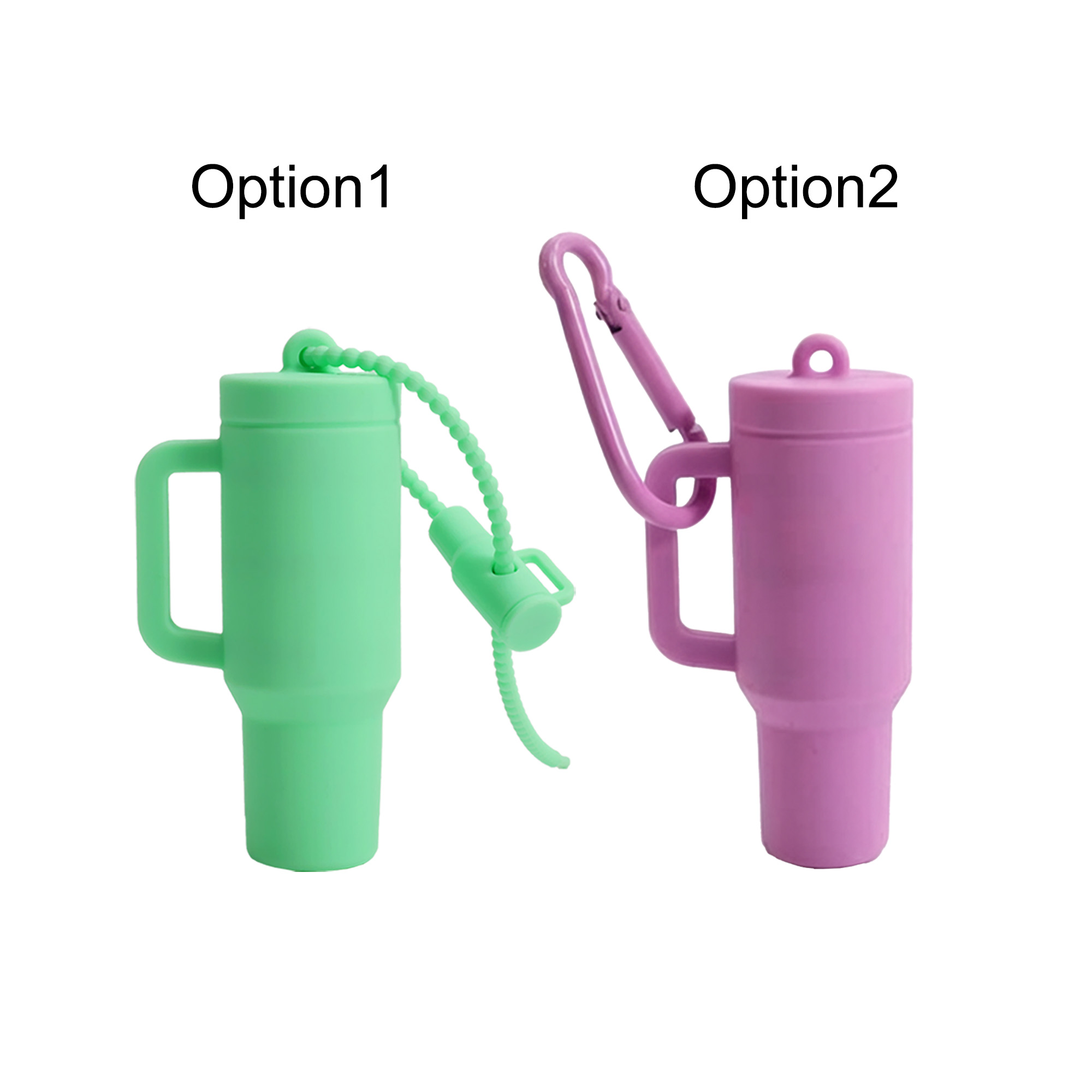 Lip Balm Holder Keychain - Image 10