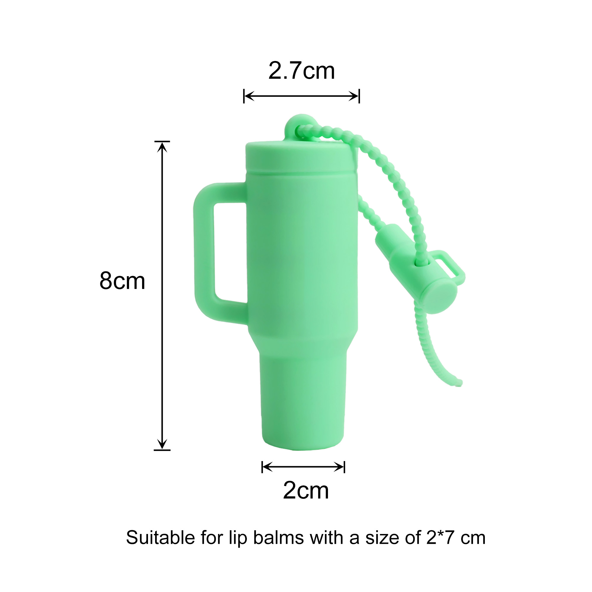 Lip Balm Holder Keychain - Image 8