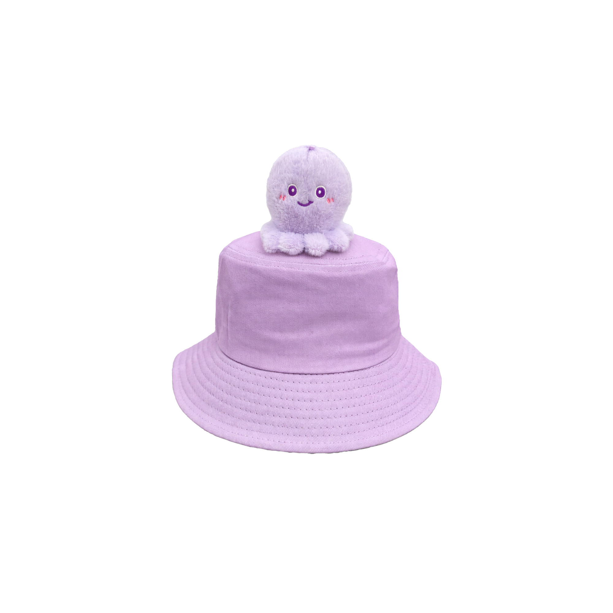Plush - Decorated Bucket Hat - Image 4