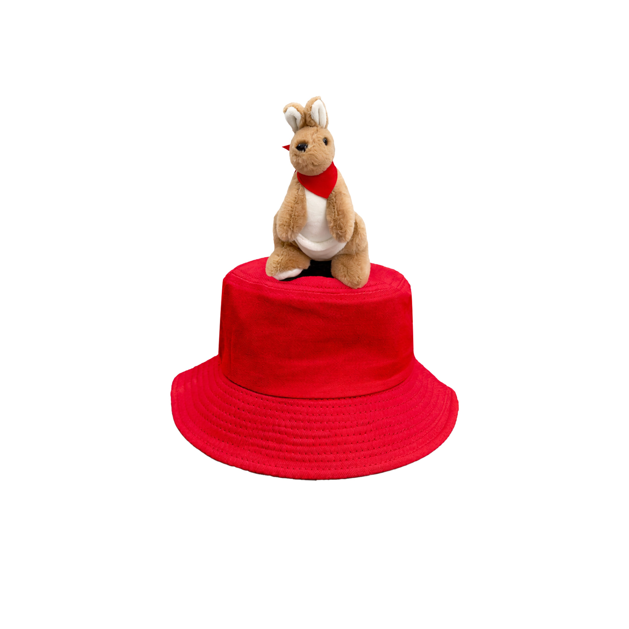 Plush - Decorated Bucket Hat - Image 2