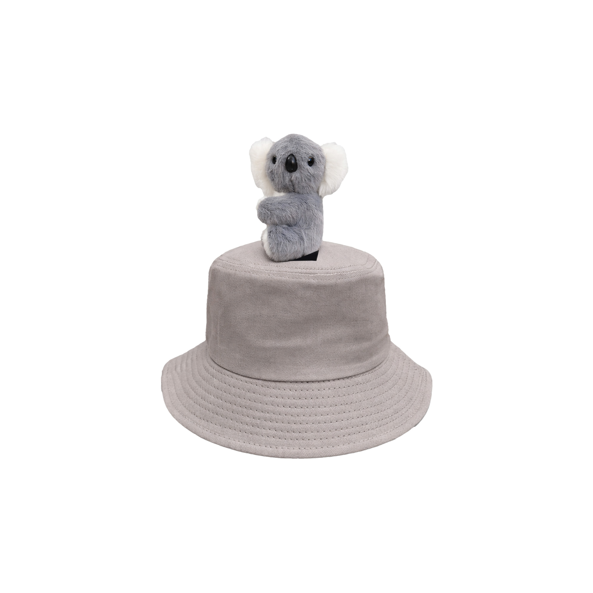 Plush - Decorated Bucket Hat - Image 3
