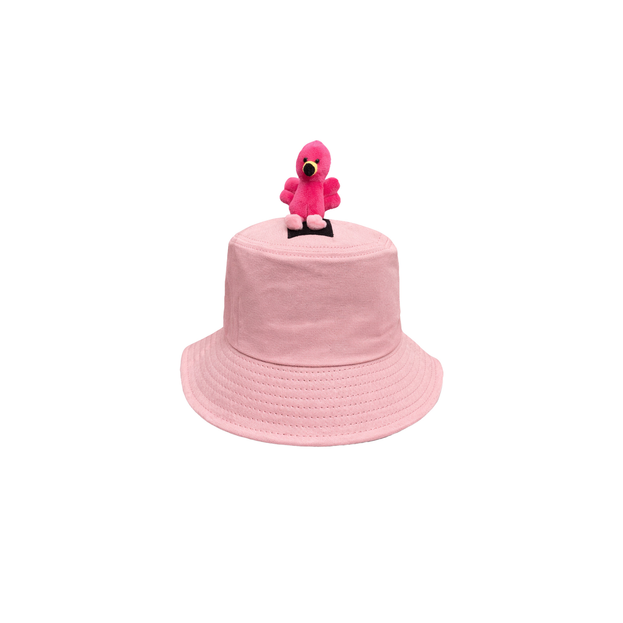 Plush - Decorated Bucket Hat - Image 5