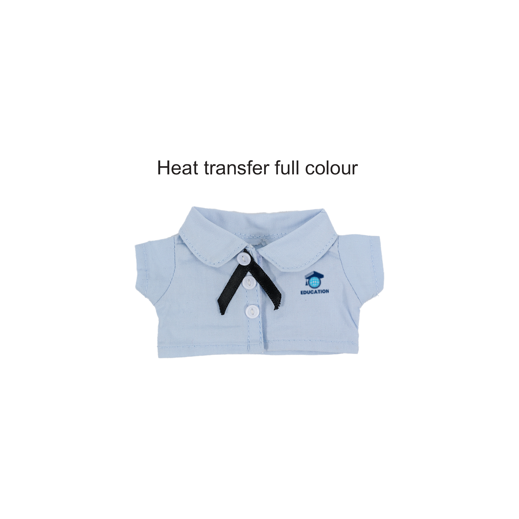 Plush Doll Uniform Set (15–17cm Doll) - Image 4
