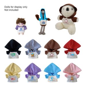 Plush Doll Raglan Hoodie