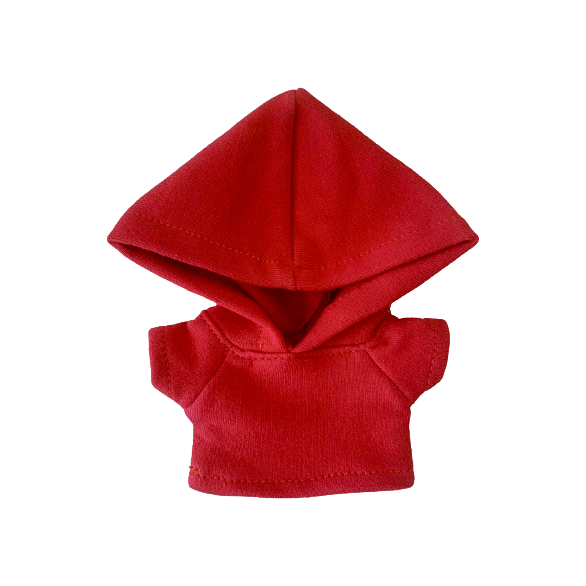 Plush Doll Basic Hoodie - Image 3