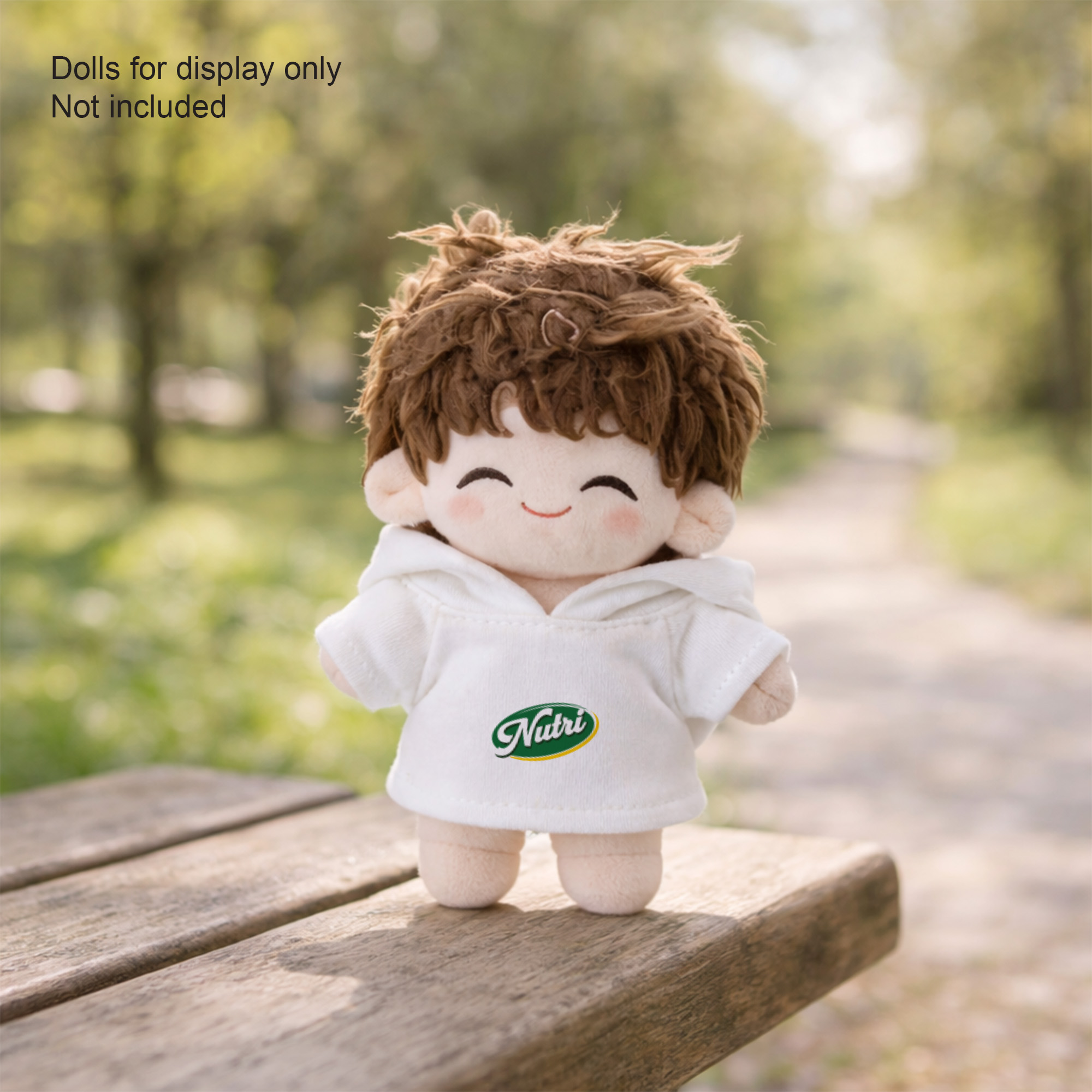 Plush Doll Basic Hoodie - Image 15