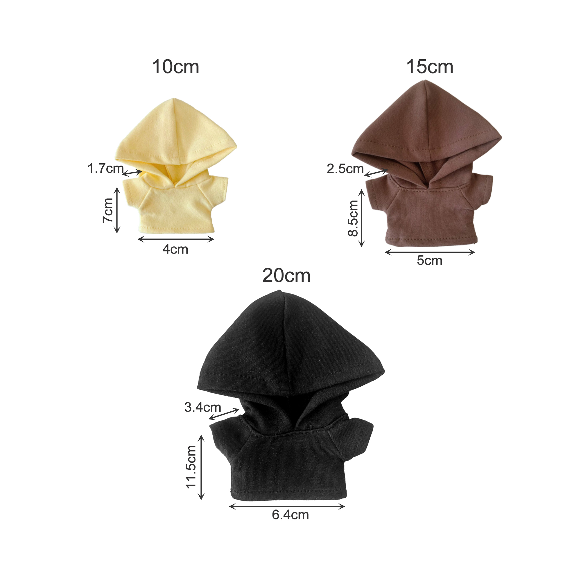Plush Doll Basic Hoodie - Image 11