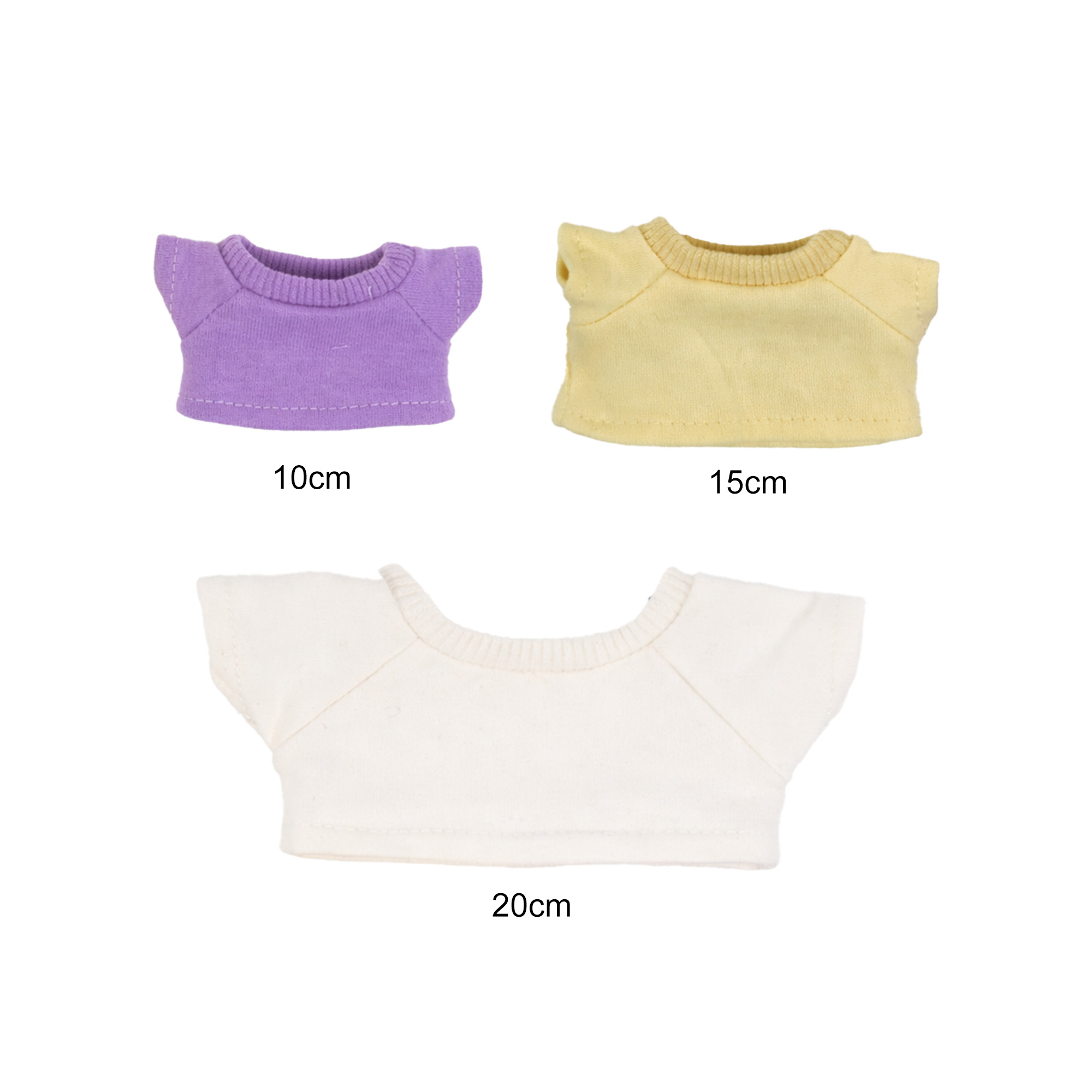 Plush Doll Basic T-Shirt - Image 11