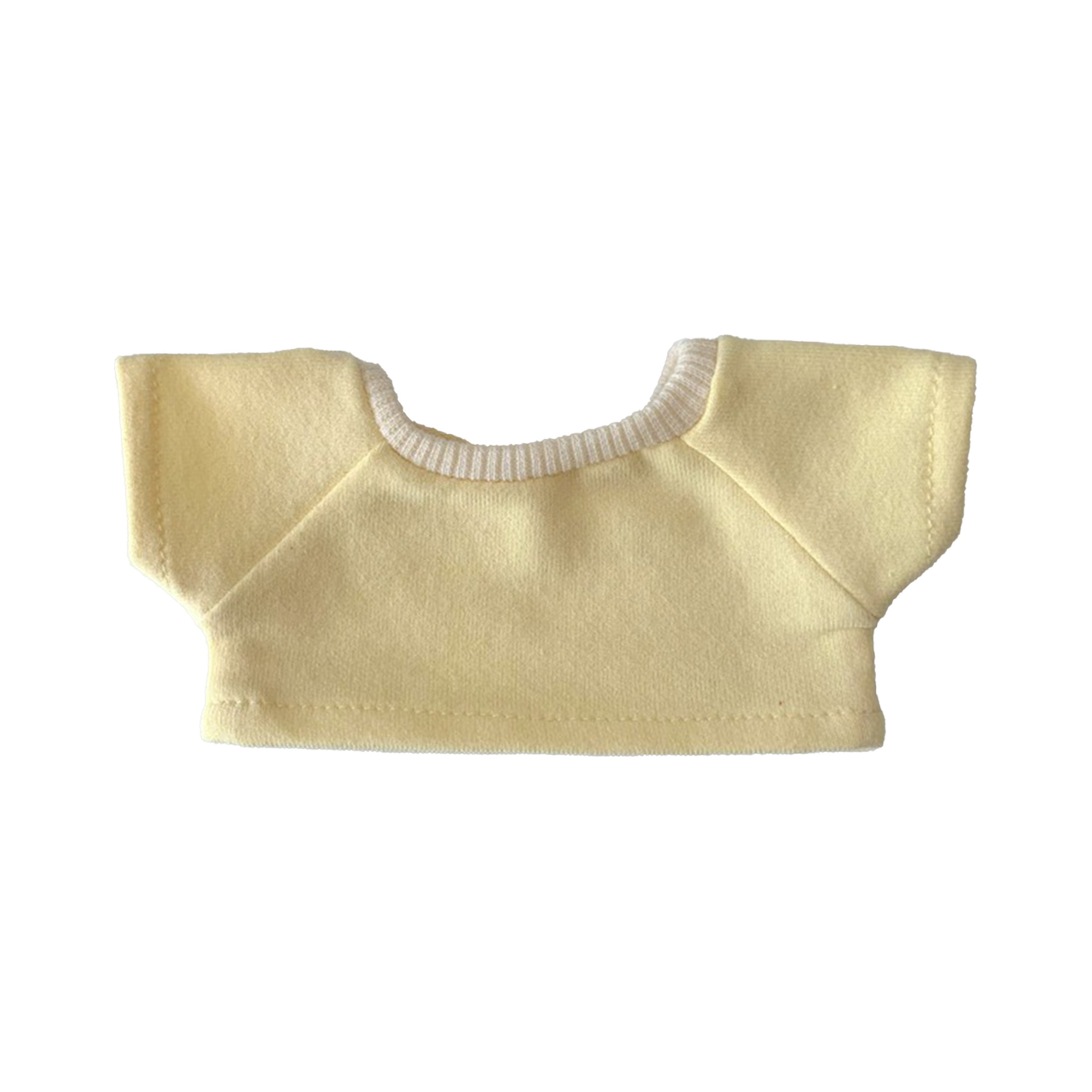 Plush Doll Basic T-Shirt - Image 6