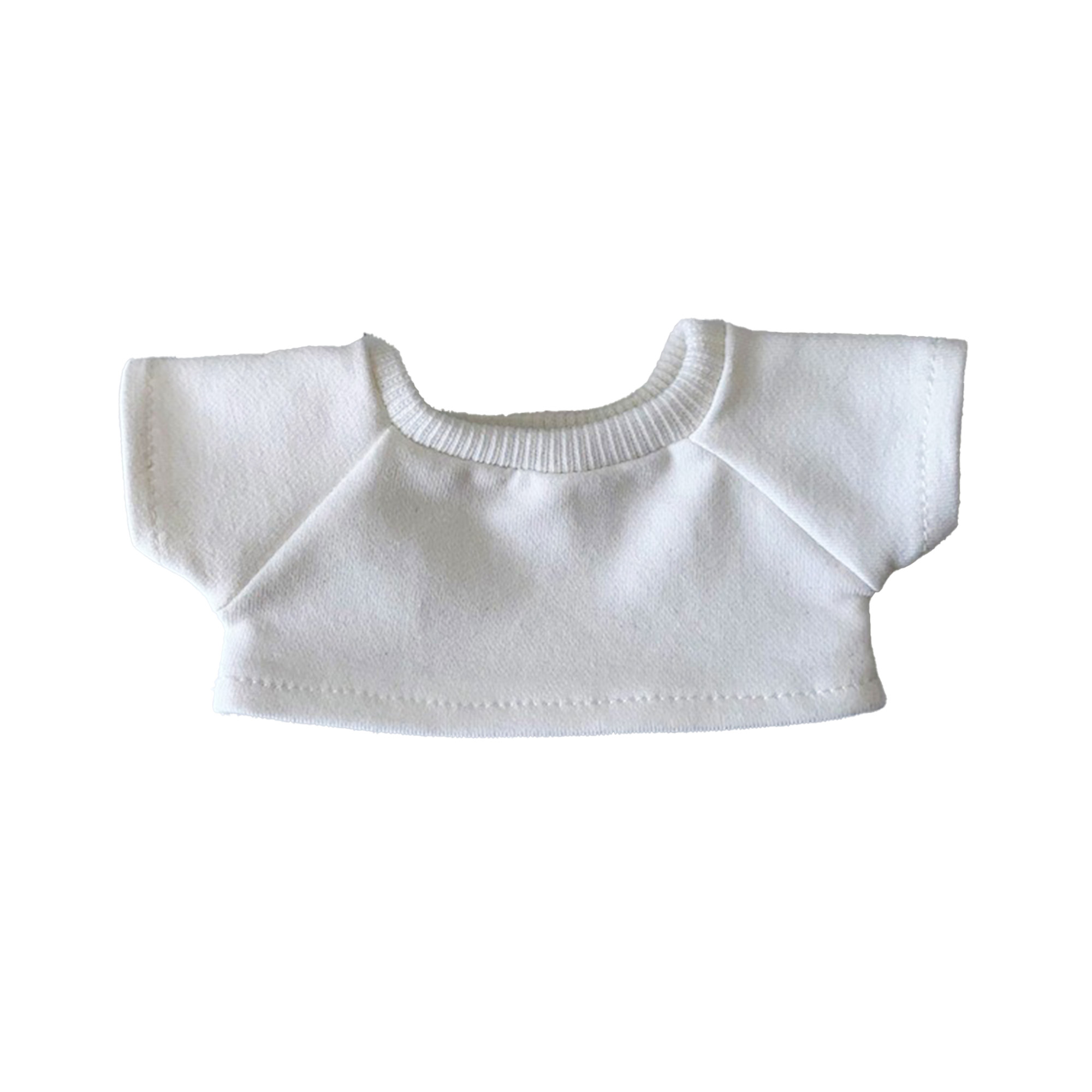 Plush Doll Basic T-Shirt - Image 2