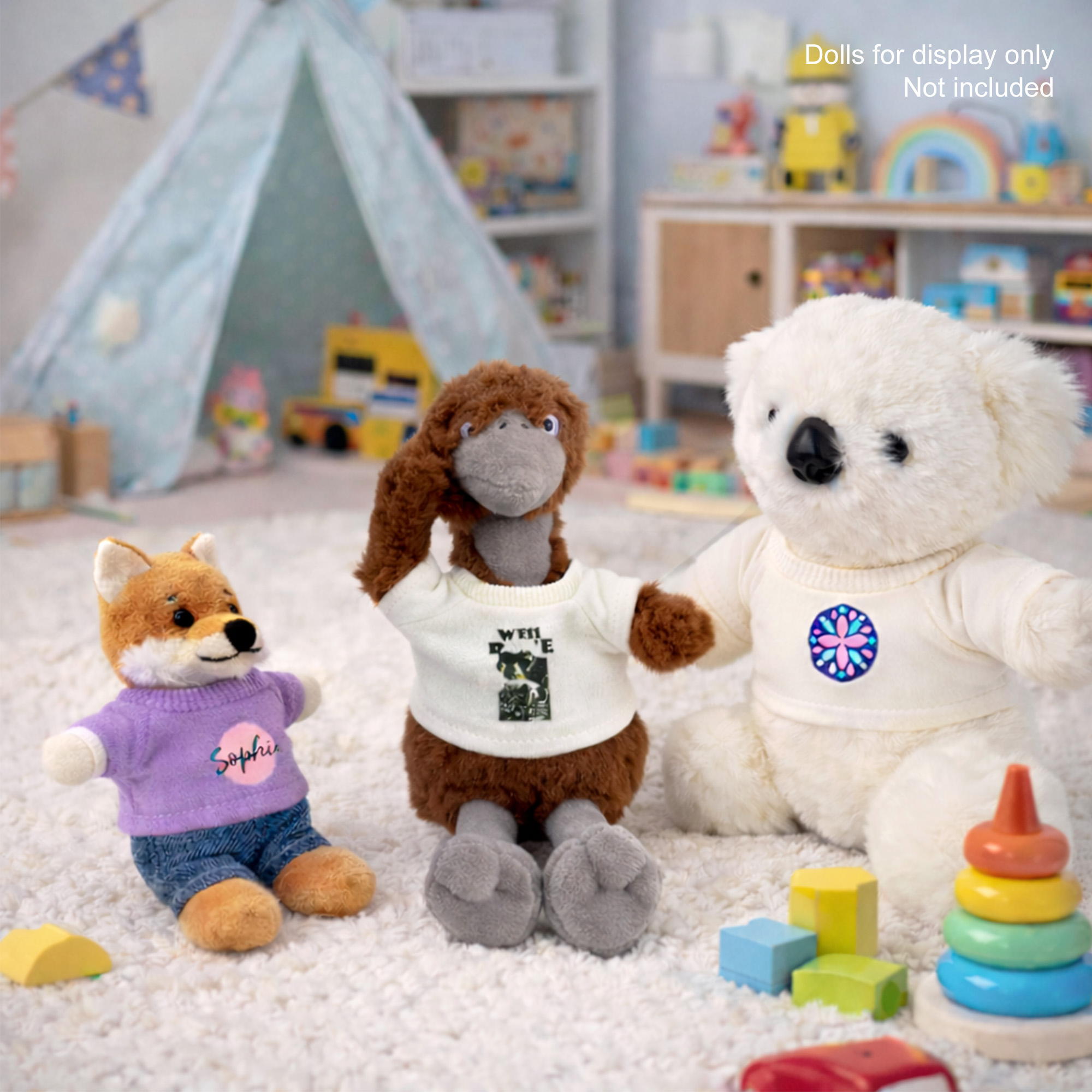 Plush Doll Basic T-Shirt - Image 14