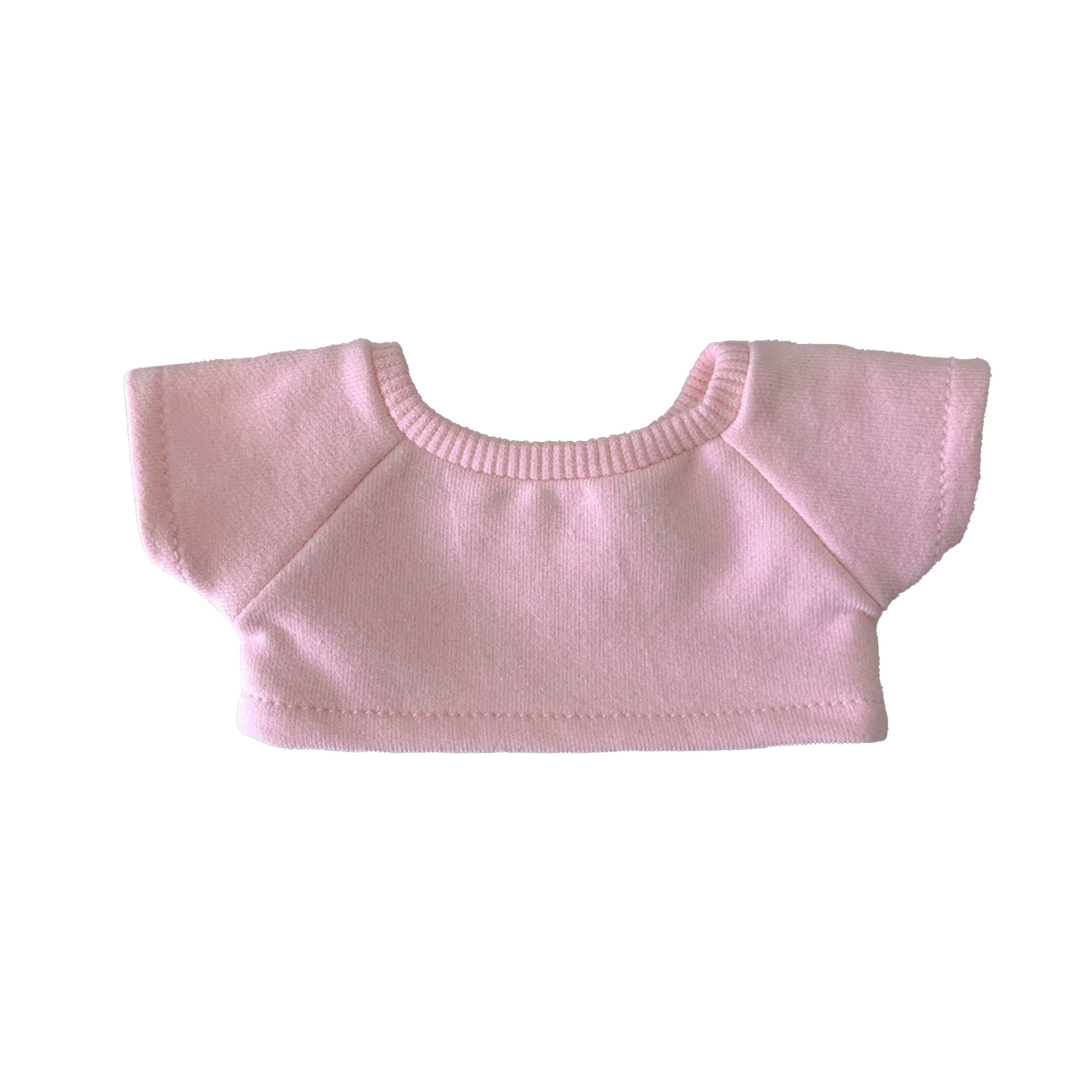 Plush Doll Basic T-Shirt - Image 3
