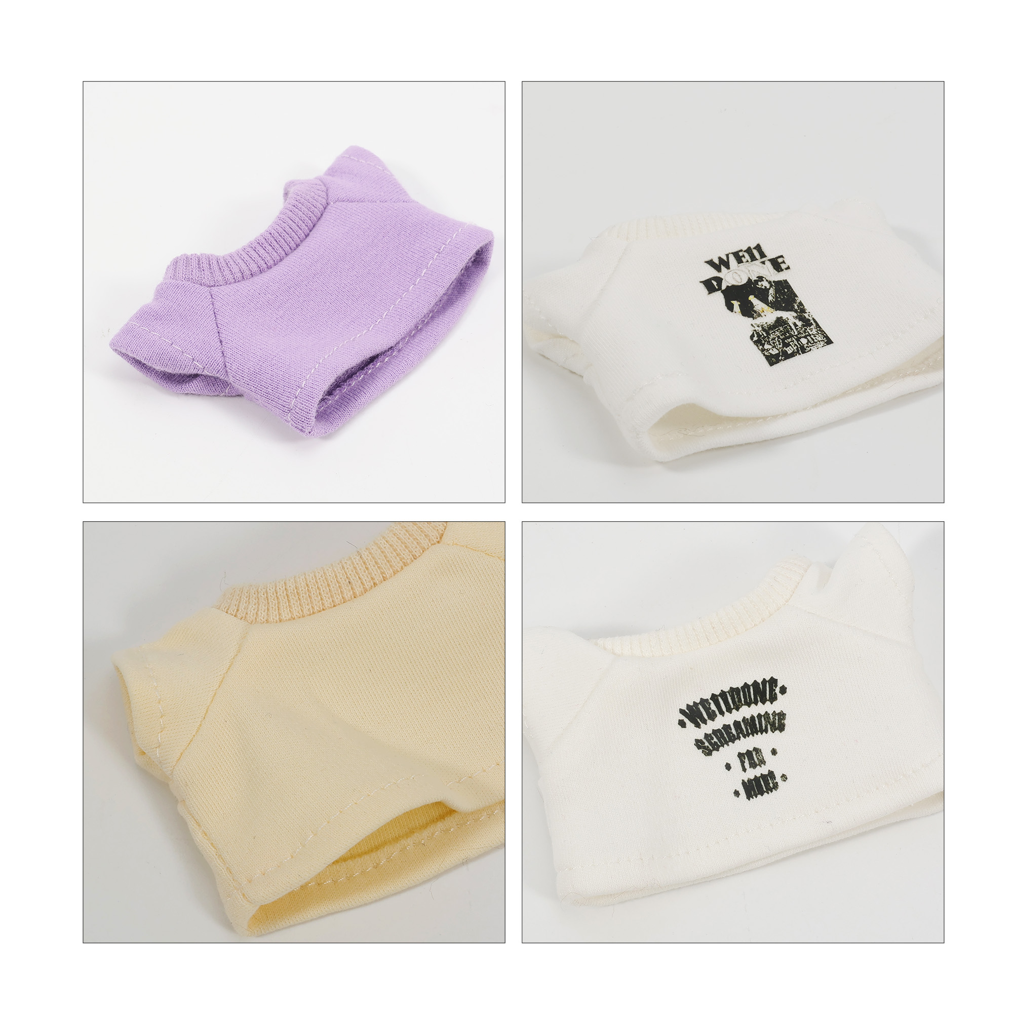 Plush Doll Basic T-Shirt - Image 13