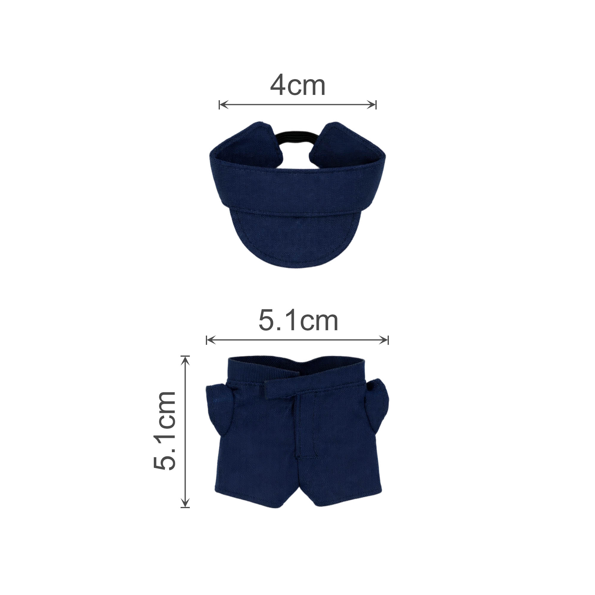 Plush Doll Racing Suit Set (10cm Doll) - Image 11