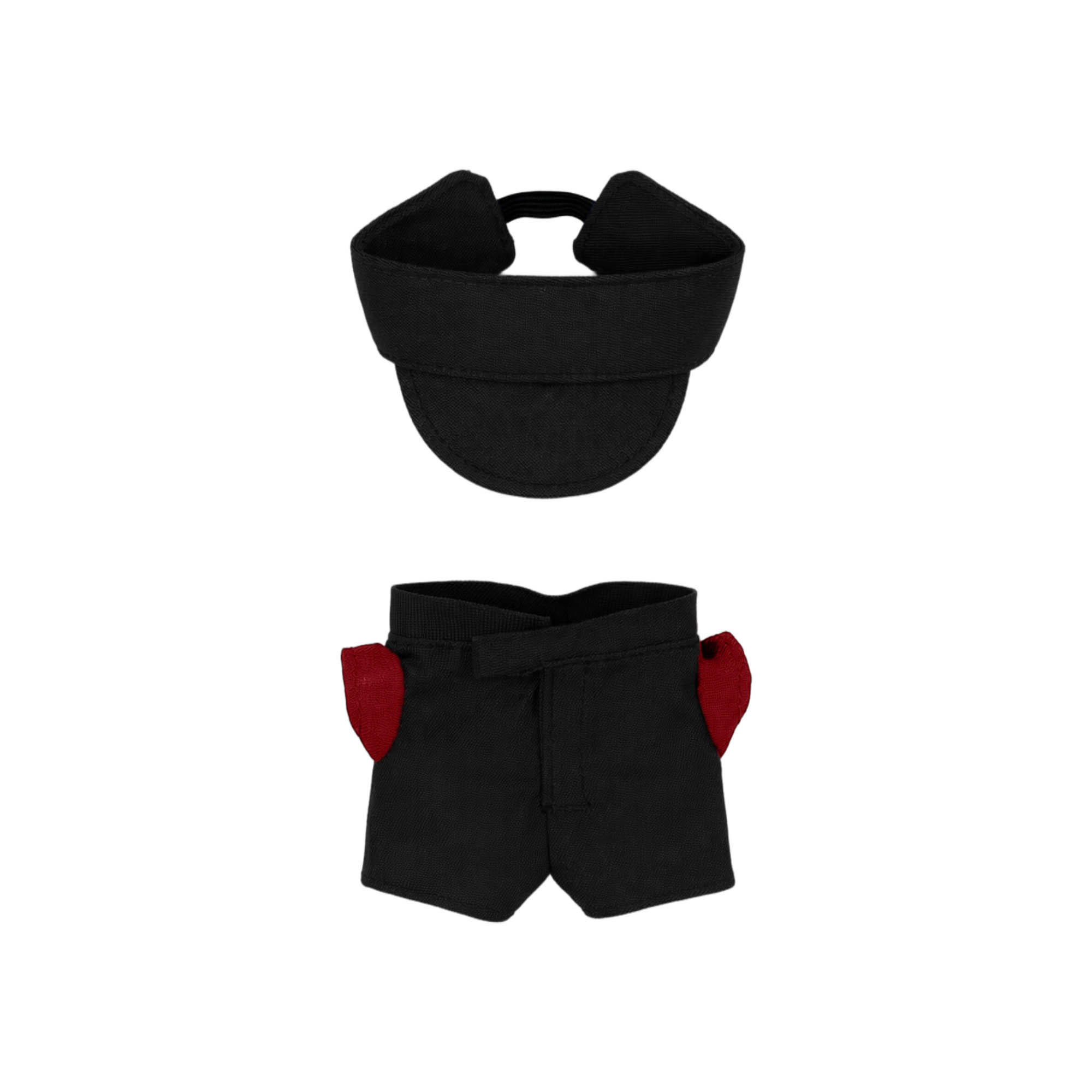 Plush Doll Racing Suit Set (10cm Doll) - Image 5