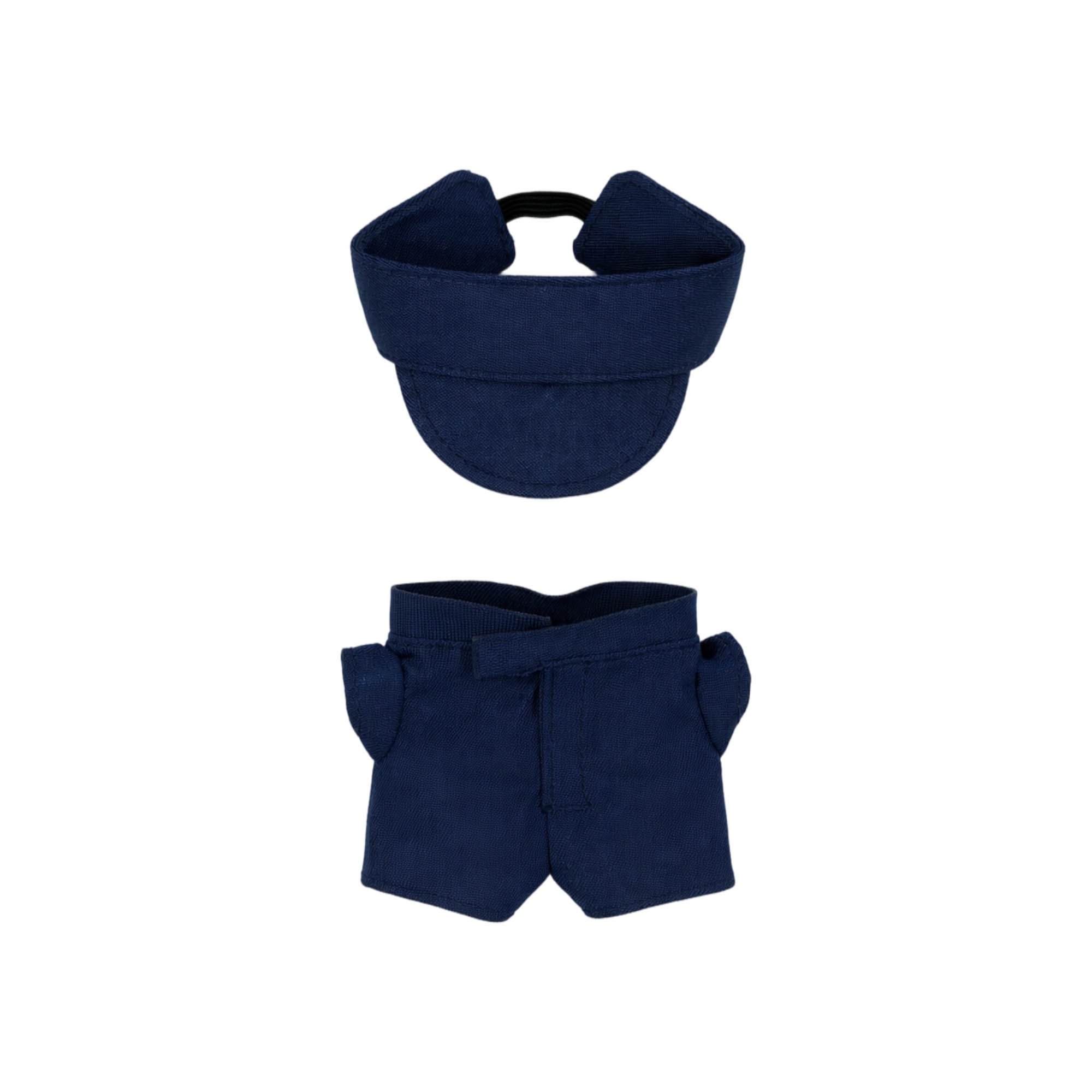Plush Doll Racing Suit Set (10cm Doll) - Image 4