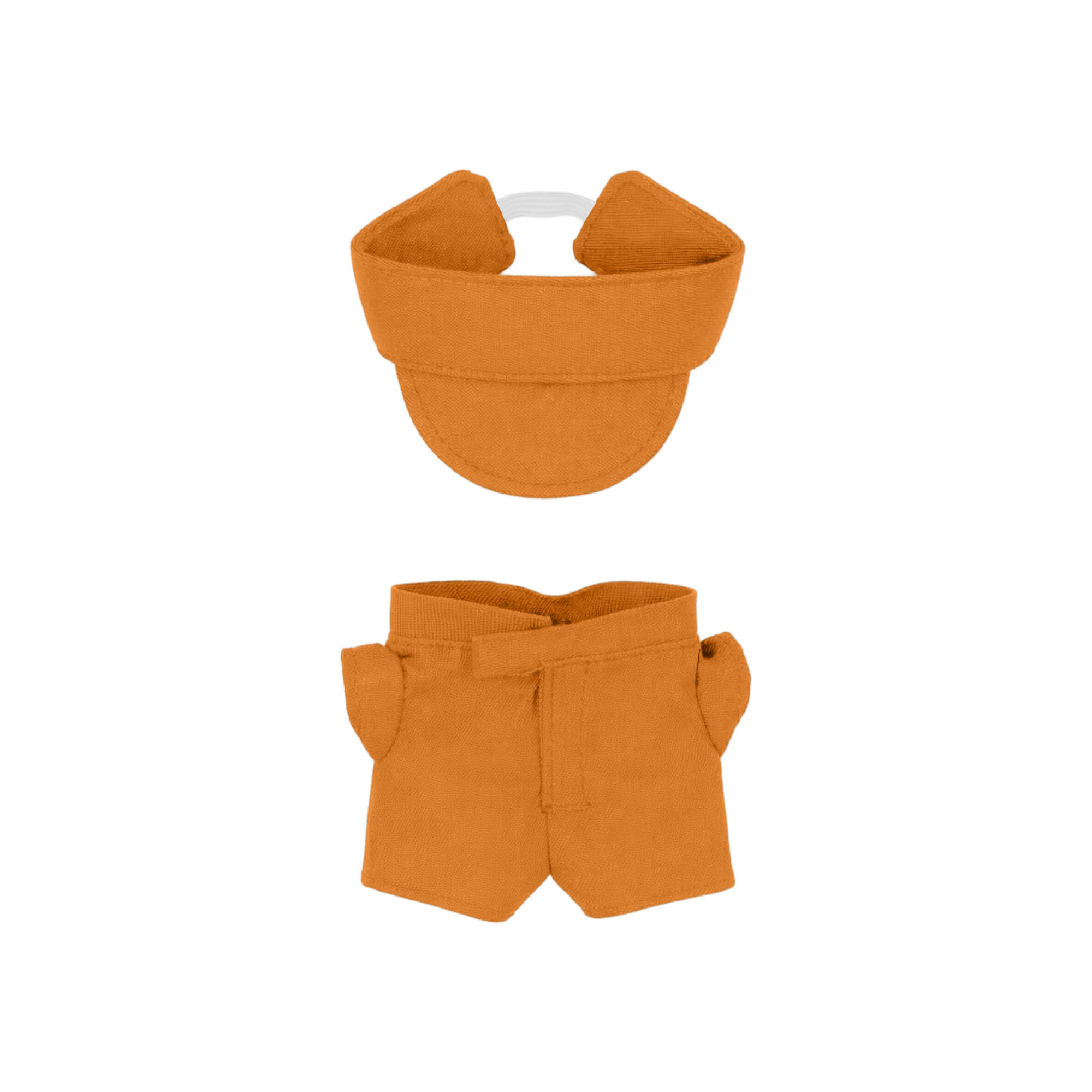 Plush Doll Racing Suit Set (10cm Doll) - Image 7
