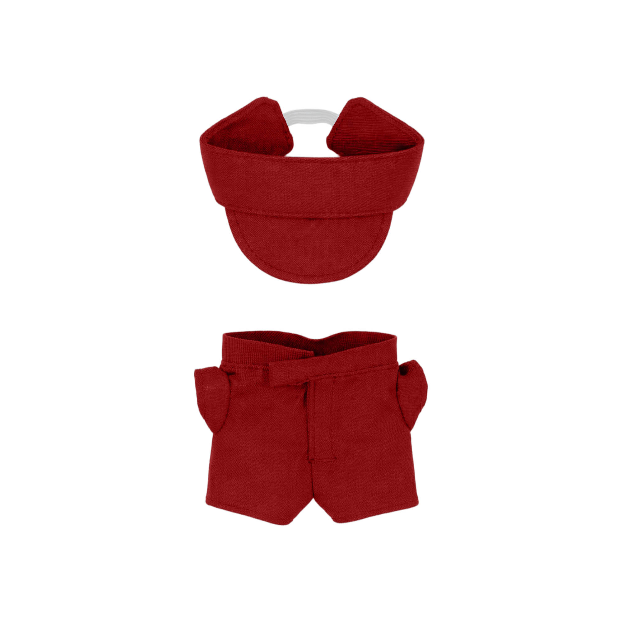 Plush Doll Racing Suit Set (10cm Doll) - Image 6