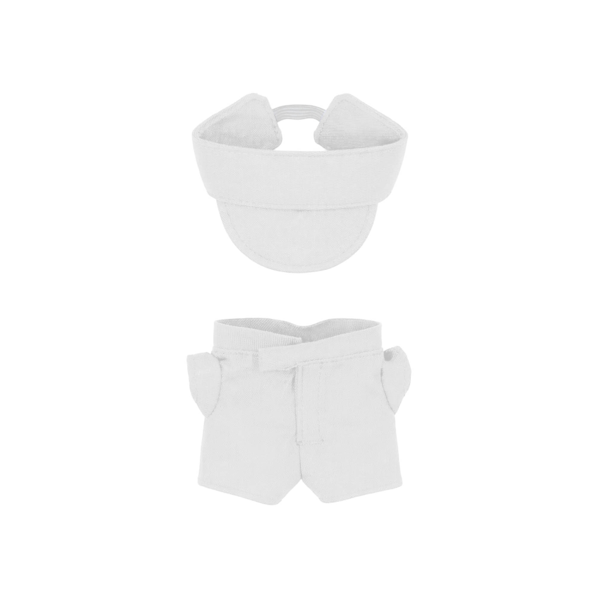 Plush Doll Racing Suit Set (10cm Doll) - Image 3