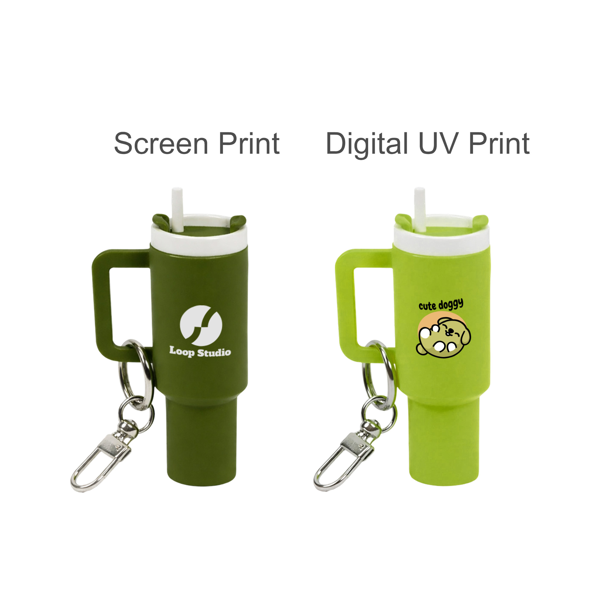 Mini Tumbler Keyring - Image 20
