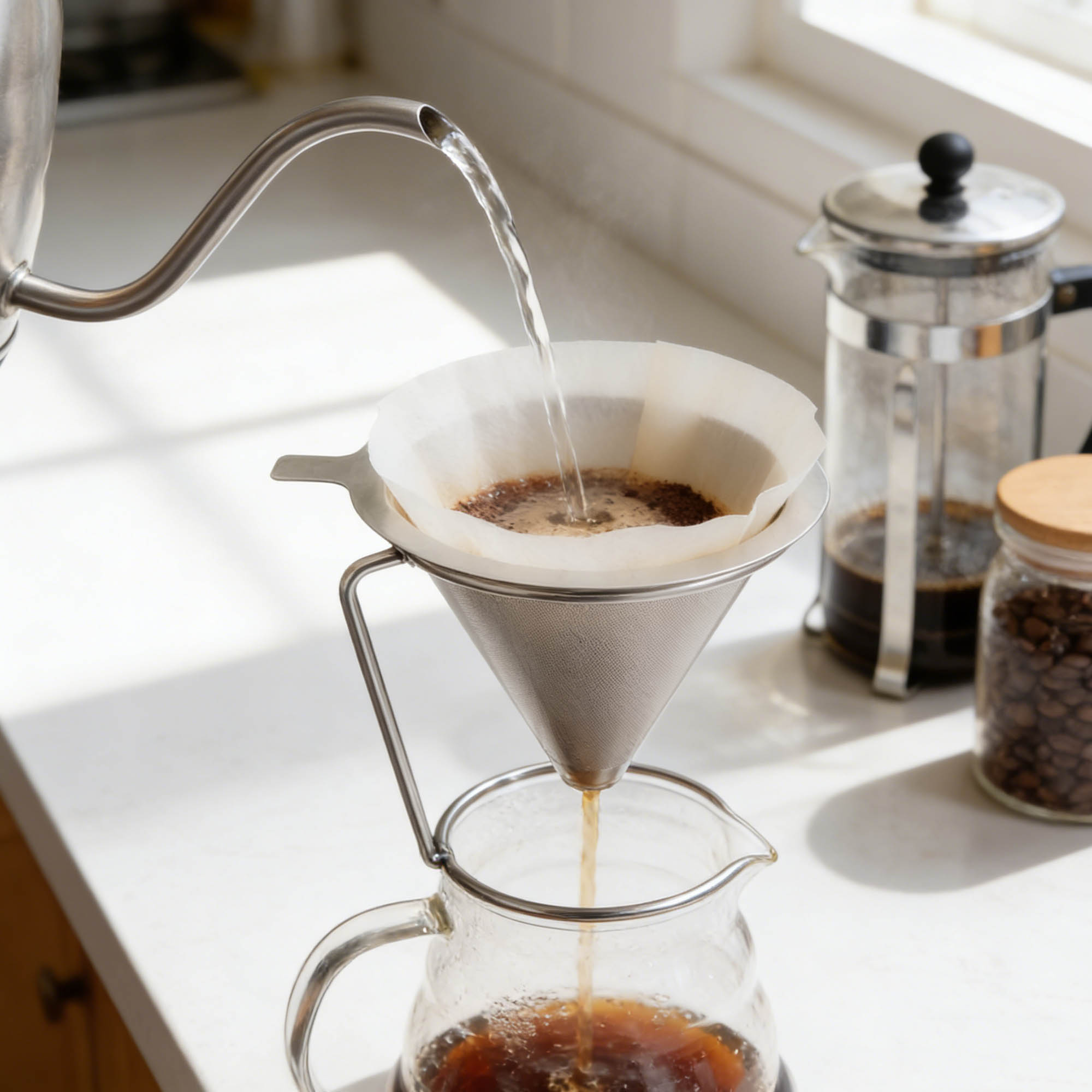 Stainless Steel Coffee Filter - Image 6