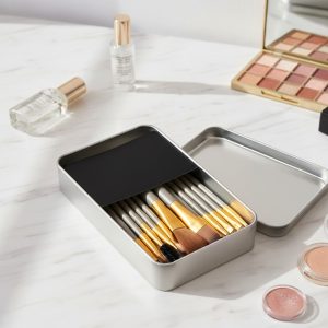 12-Piece Brush with Metal Box Set