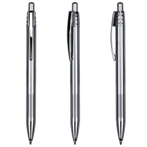 Riffle Stainless Steel Pen