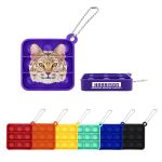 Square Fidget Keychain