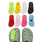 Thongs Shape Clog Shoe Charms