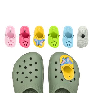 Paw Clog Shoe Shaped Charms